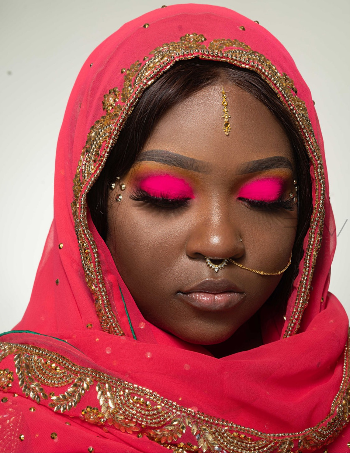 Pink ( Third Eye Chakra)