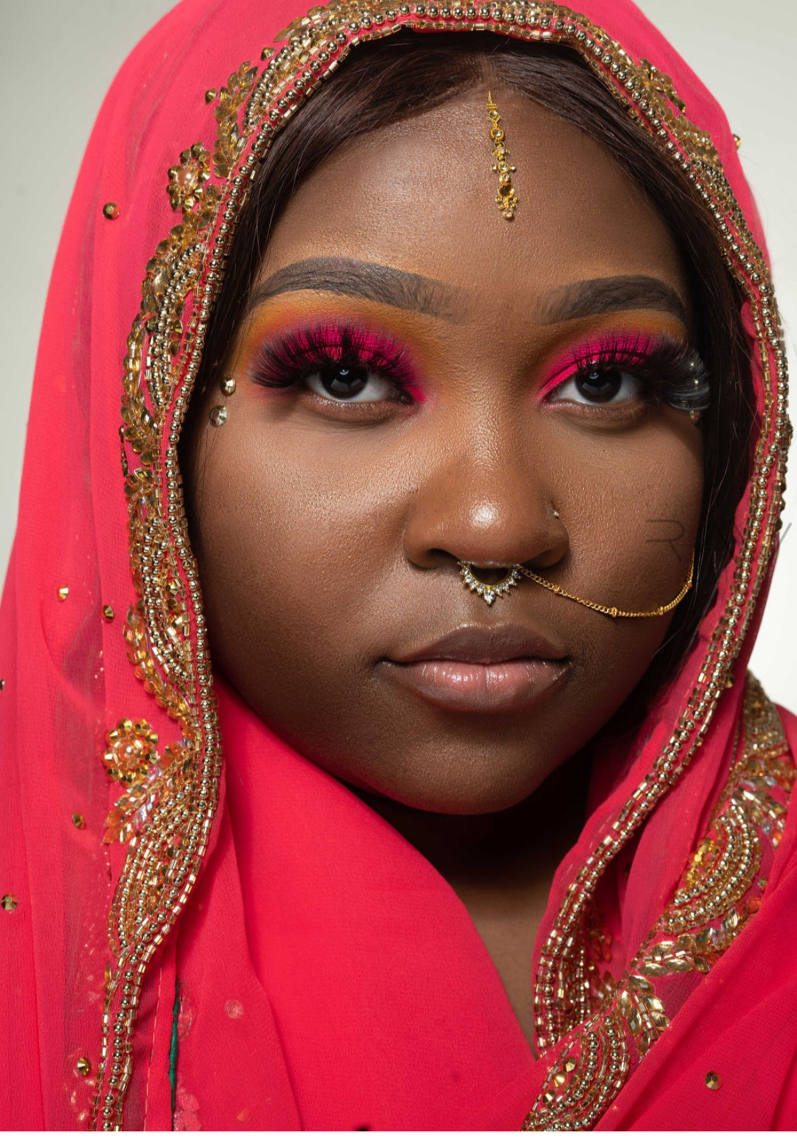 Pink ( Third Eye Chakra)